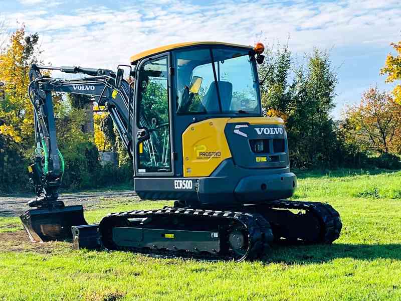 Pásové rypadlo Volvo ECR50D (Možnost leasingu) - foto 3