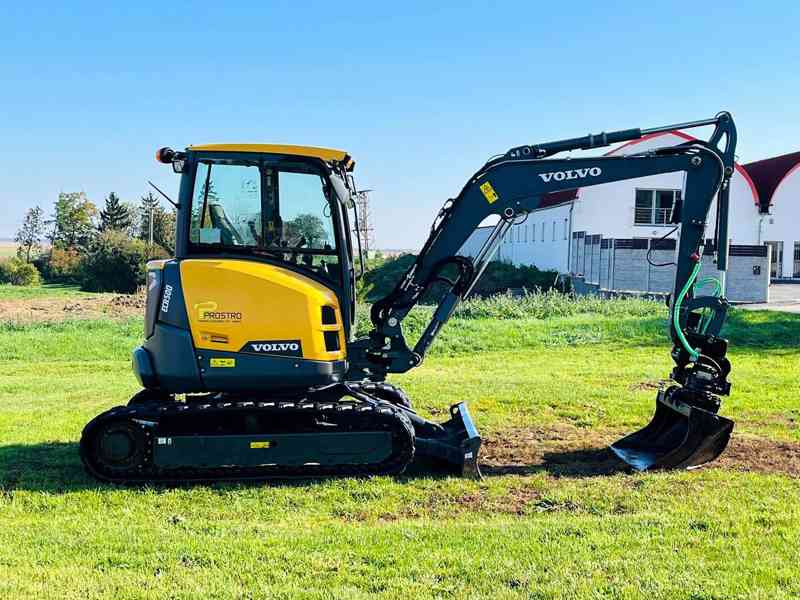 Pásové rypadlo Volvo ECR50D (Možnost leasingu) - foto 5
