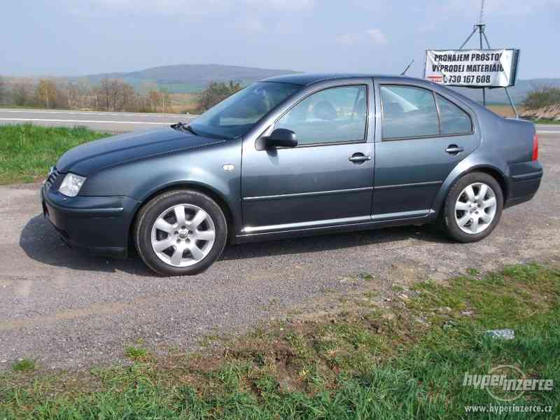 VW Bora 1.9TDI 110kw 4 motion - foto 1