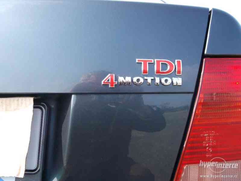 VW Bora 1.9TDI 110kw 4 motion - foto 3