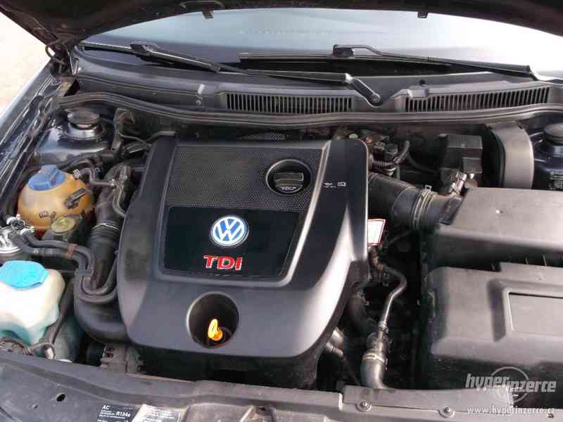 VW Bora 1.9TDI 110kw 4 motion - foto 9
