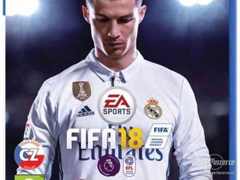 FIFA 18 PS 4