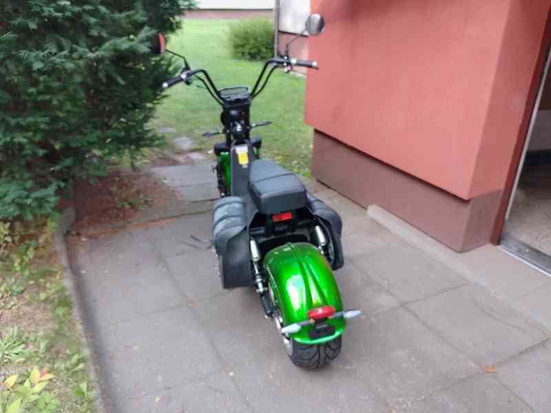 Prodej elektrokoloběžky Nitro Scooters Classic 1000 SL - foto 4