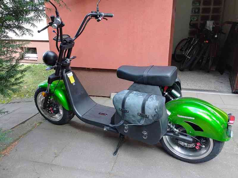 Prodej elektrokoloběžky Nitro Scooters Classic 1000 SL - foto 1