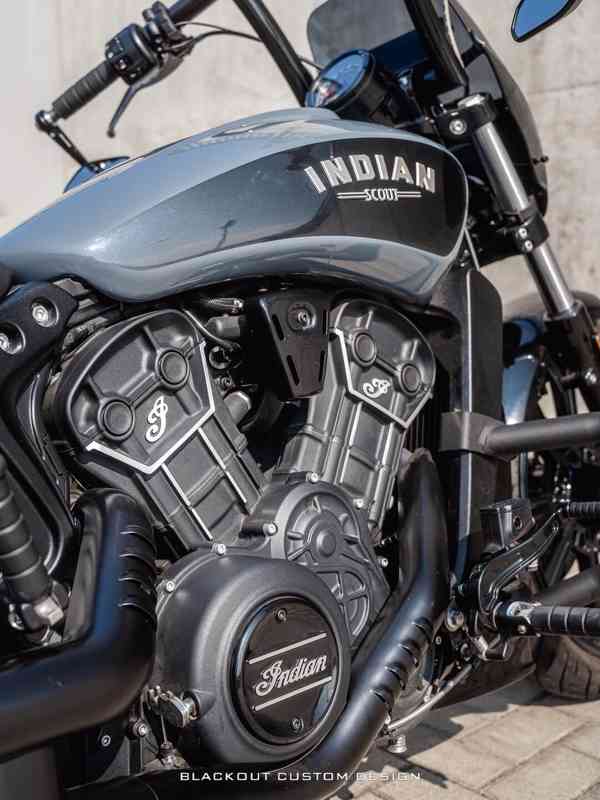 Indian Scout 2022 – Vynikající stav - foto 3