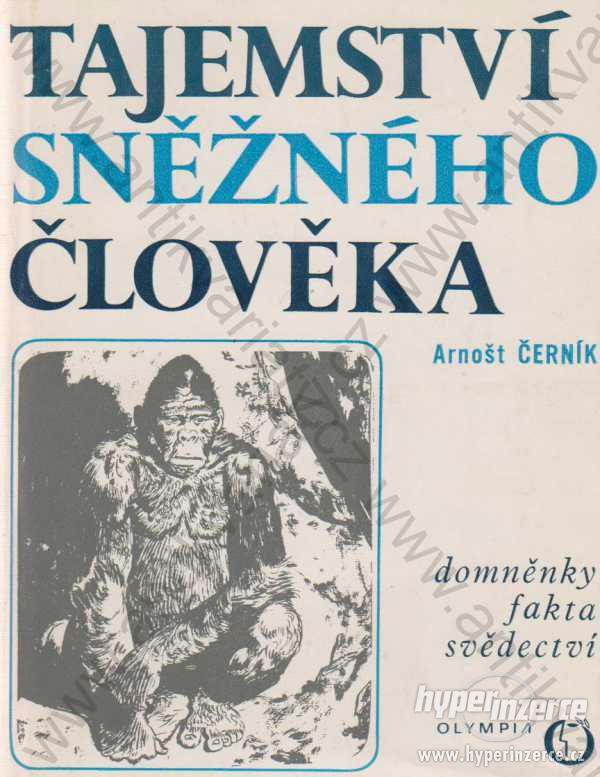 Tajemství sněžného člověka Arnošt Černík 1970 - foto 1