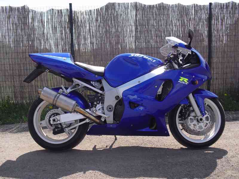 Suzuki GSX R 600,r.v.2003 - foto 1