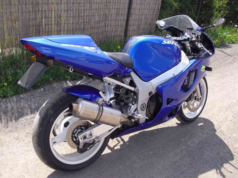 Suzuki GSX R 600,r.v.2003 - foto 3