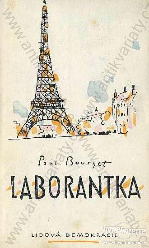 Laborantka Paul Bourget 1959 - foto 1