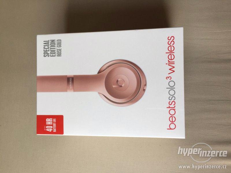 Beats Solo3 Wireless - rose gold - foto 1