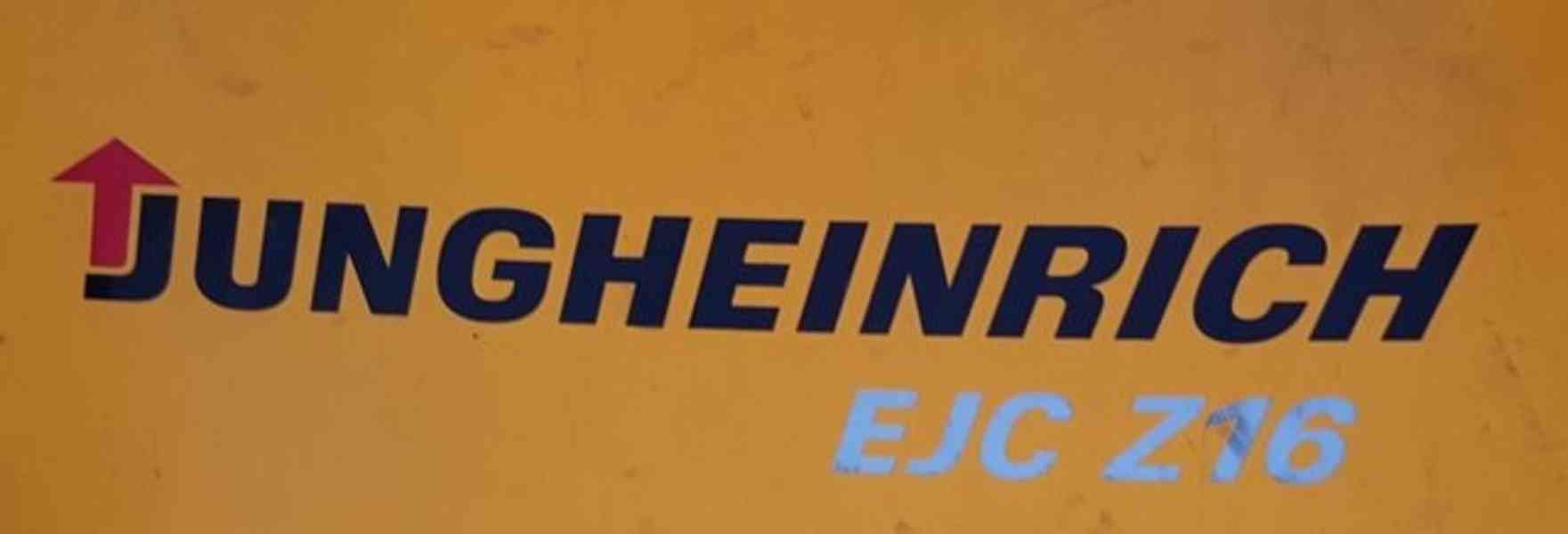 Ručně vedený elektrický vysokozdvižný vozík EJC Z16  - foto 4