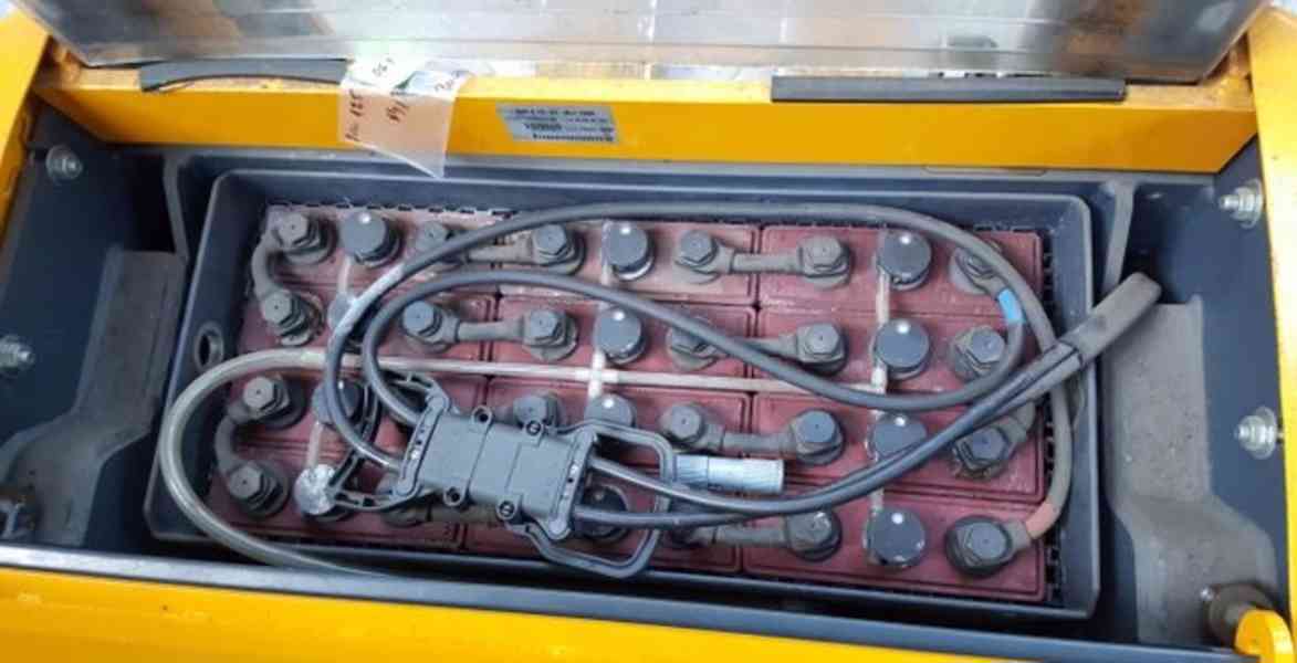 Ručně vedený elektrický vysokozdvižný vozík EJC Z16  - foto 9