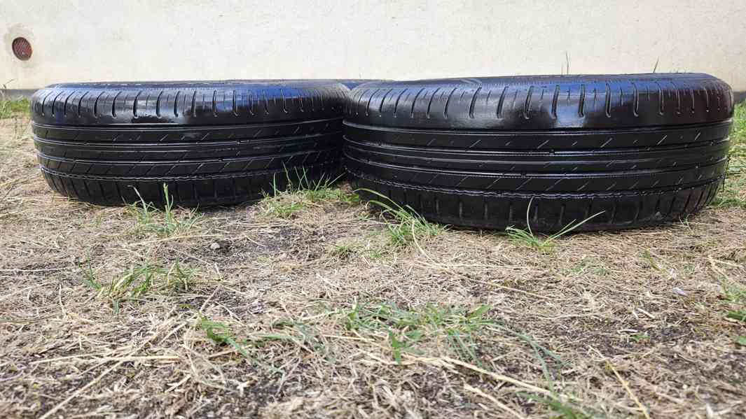 Škoda Fabia, Rapid letní kola, pneumatiky Nokian 185/60 R15  - foto 2