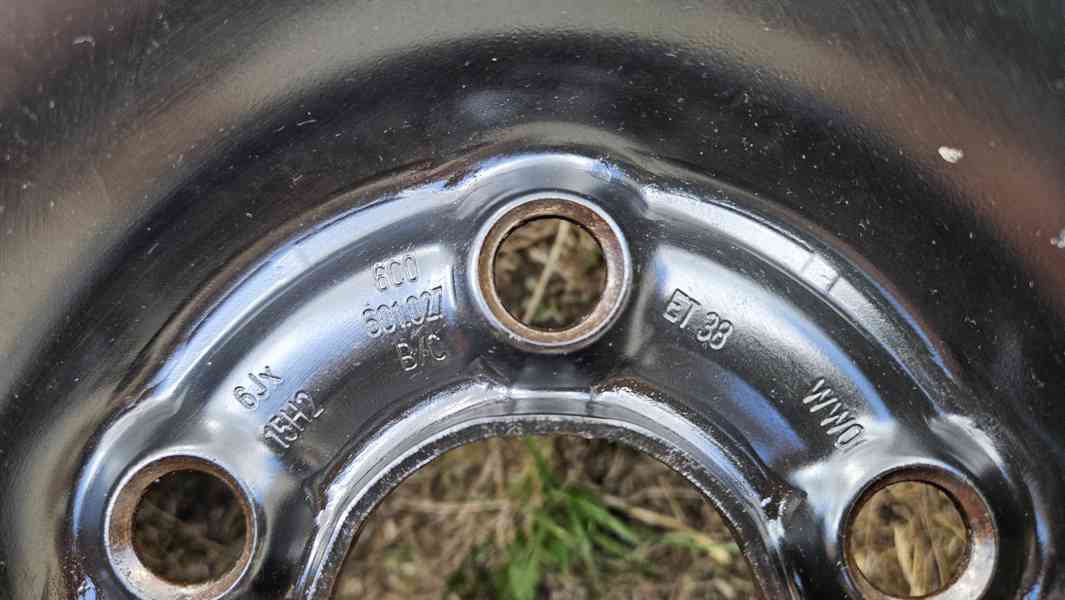 Škoda Fabia, Rapid letní kola, pneumatiky Nokian 185/60 R15  - foto 4
