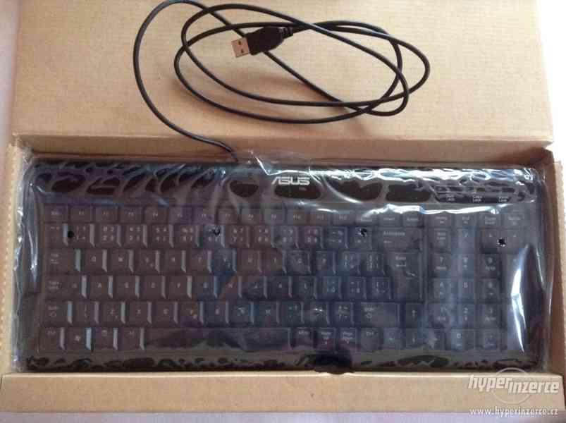 Asus Ultra-Flat Keyboard, Dark Shine - foto 1