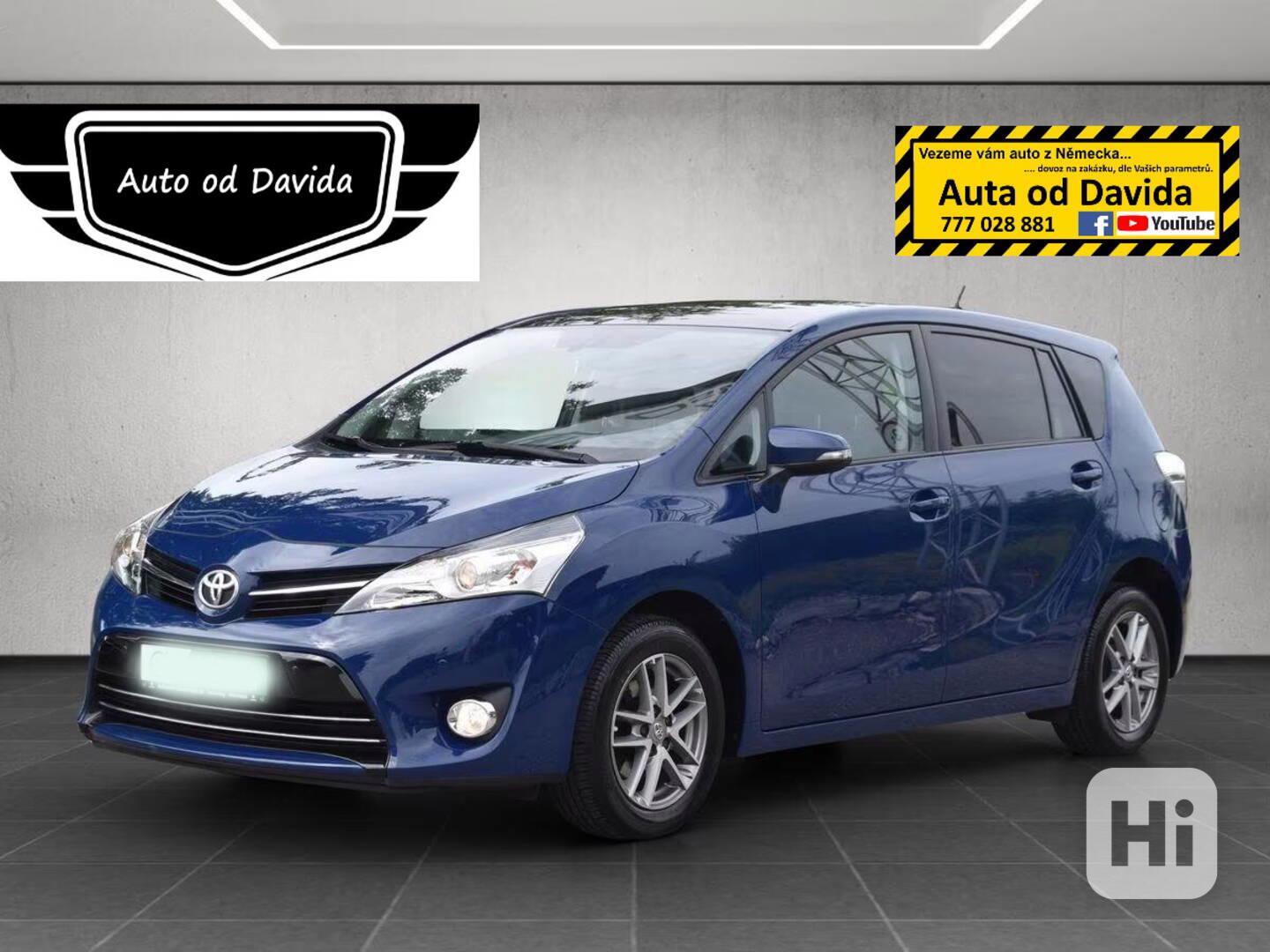 Toyota Verso 1.8i Autom. SkyView Edition benzín 108kw - foto 1