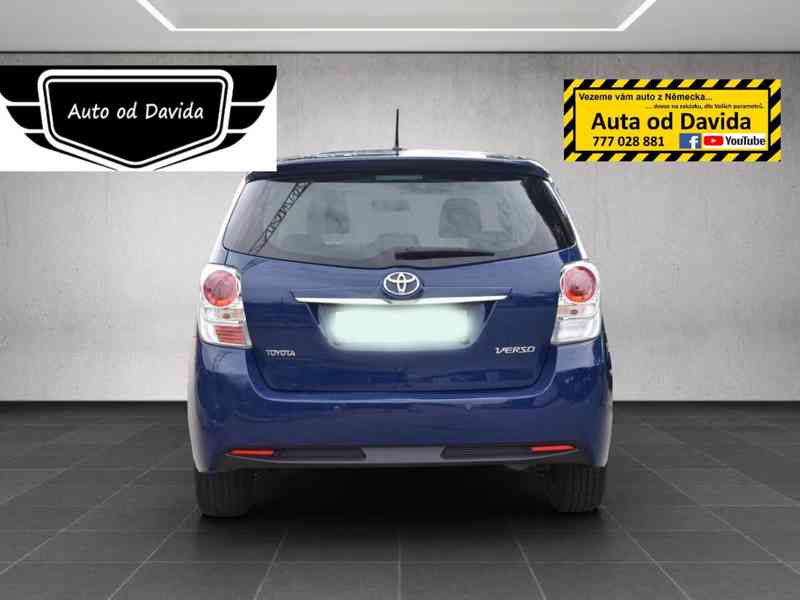 Toyota Verso 1.8i Autom. SkyView Edition benzín 108kw - foto 18