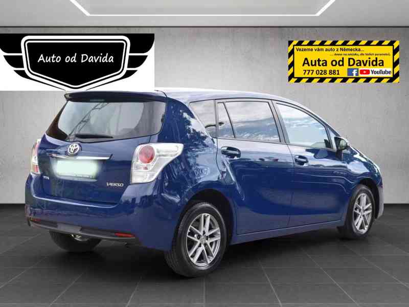 Toyota Verso 1.8i Autom. SkyView Edition benzín 108kw - foto 3