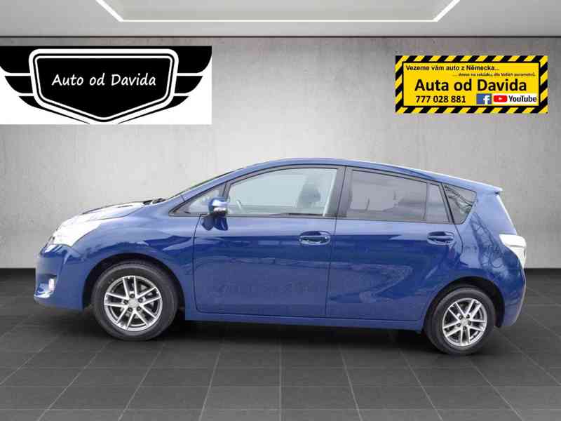 Toyota Verso 1.8i Autom. SkyView Edition benzín 108kw - foto 9