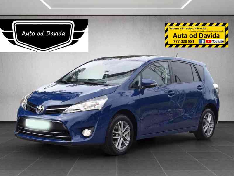 Toyota Verso 1.8i Autom. SkyView Edition benzín 108kw - foto 1