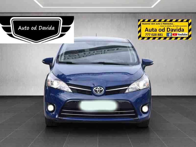 Toyota Verso 1.8i Autom. SkyView Edition benzín 108kw - foto 16