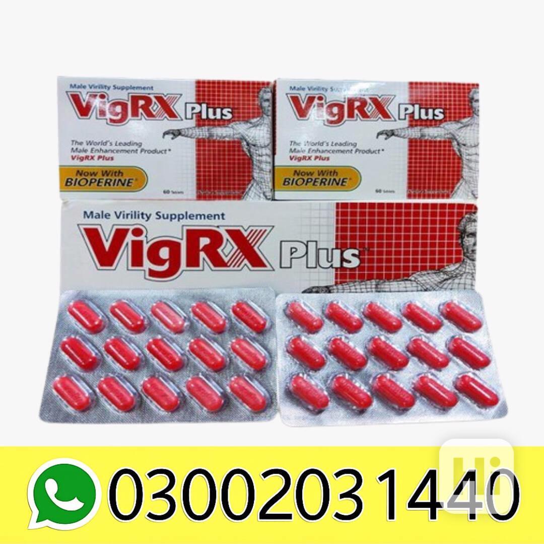 VigRX Plus Tablet in Qcuetta–03002031440 Boost Performance N - foto 1