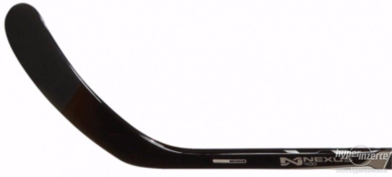 Kompozitová hokejka Bauer Nexus 400 GRIPTAC - foto 2