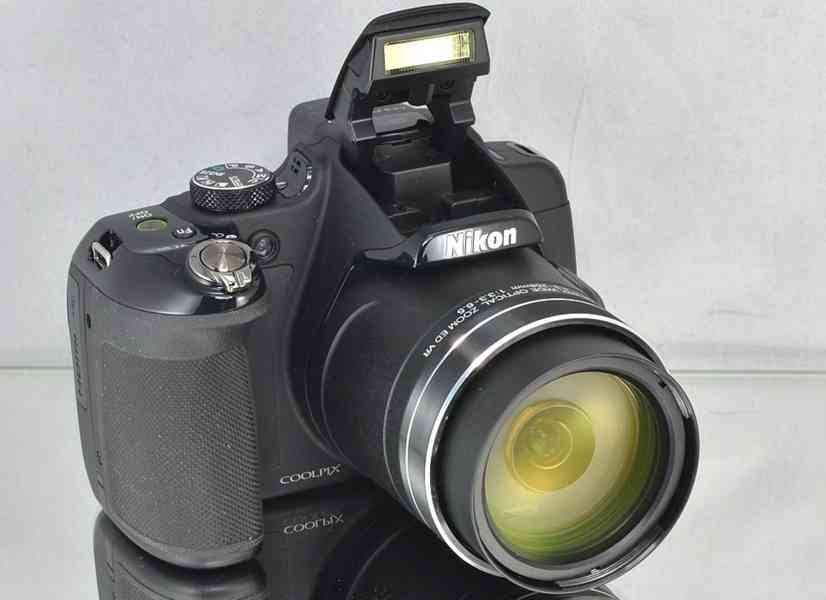 Nikon CoolPix P600 *60x Op. ZOOM*Full HDV*WIFI/NFC - foto 4