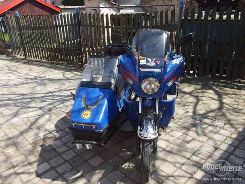 Jawa 350/634 + Sidecar Velorex 700 - foto 1