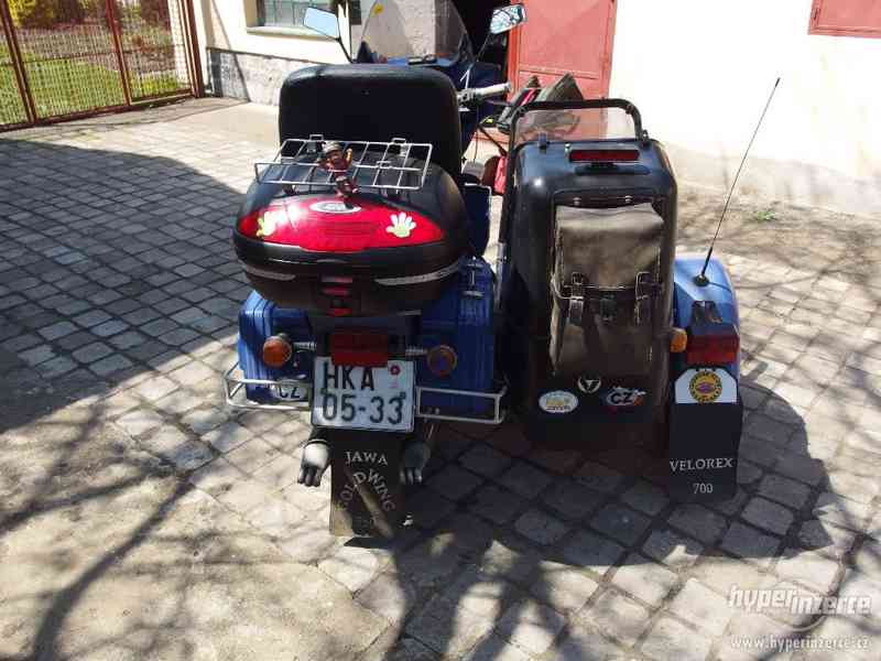 Jawa 350/634 + Sidecar Velorex 700 - foto 3