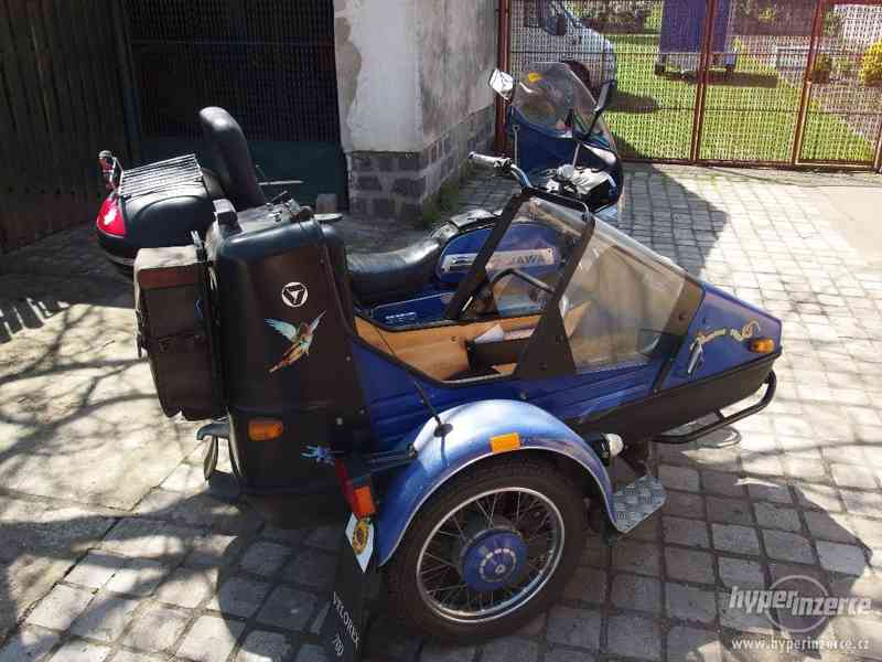 Jawa 350/634 + Sidecar Velorex 700 - foto 4