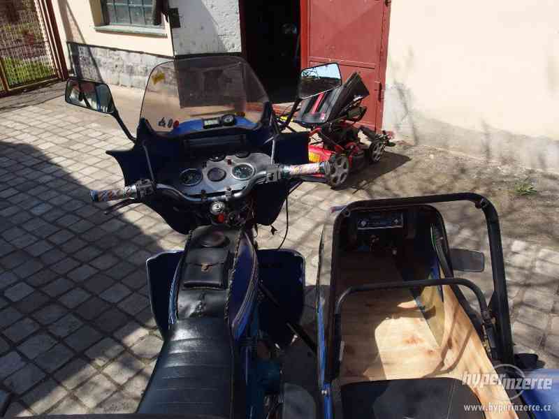 Jawa 350/634 + Sidecar Velorex 700 - foto 5