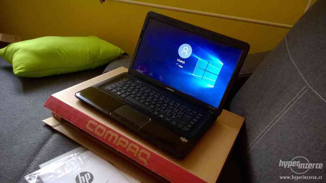 Notebook HP, 750 GB disk, 4 GR RAM, zánovní stav, Vsetín - foto 4