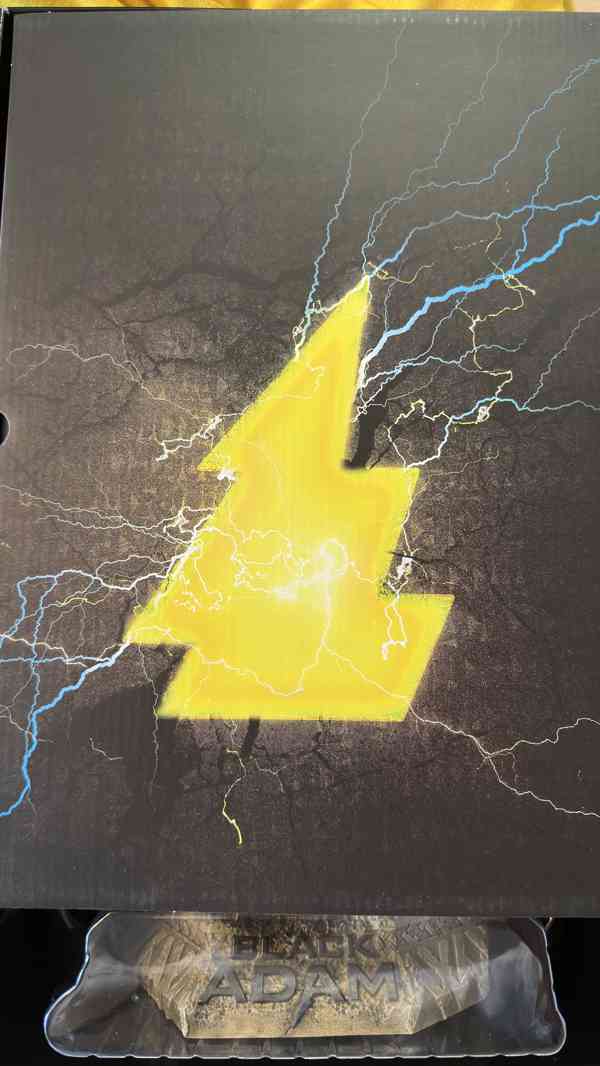 Hot Toys Black Adam – Deluxe Edition 1/6 (DX) – TOP stav - foto 9