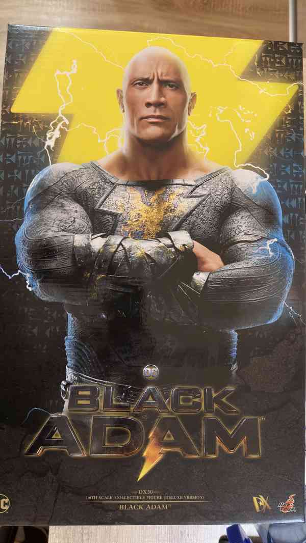 Hot Toys Black Adam – Deluxe Edition 1/6 (DX) – TOP stav - foto 3