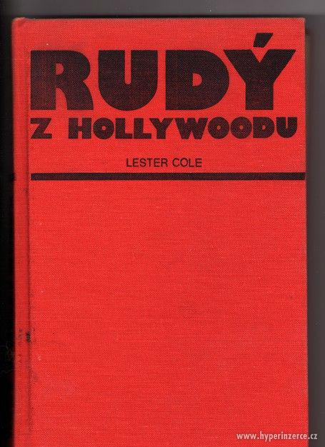Cole Lester  Rudý z Hollywoodu 1986 - 1. vydání - foto 1