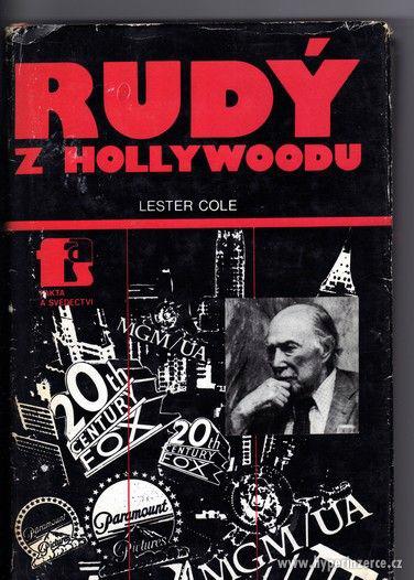 Cole Lester  Rudý z Hollywoodu 1986 - 1. vydání - foto 2