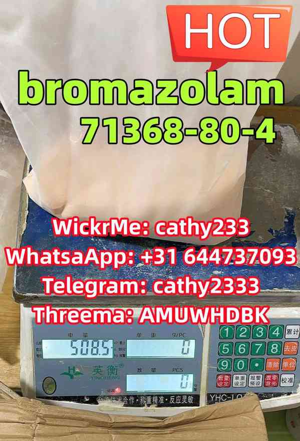 Strong benzos potent bromazolam buy 119276 14680  - foto 4