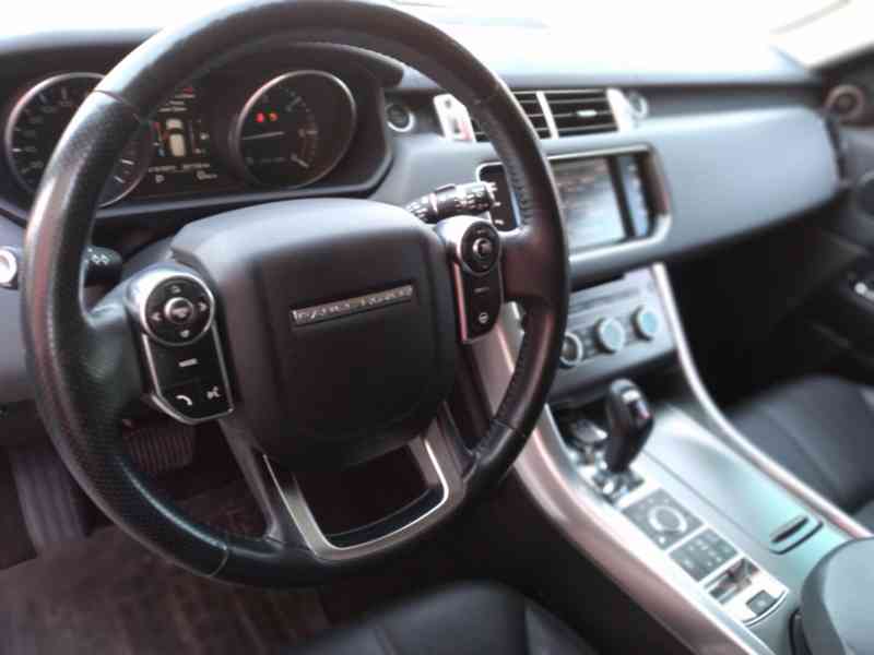 LAND ROVER RANGE ROVER SPORT 3.0 TDV6 DPH,ČR - foto 32