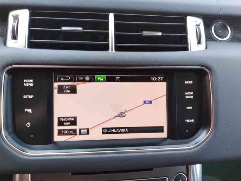LAND ROVER RANGE ROVER SPORT 3.0 TDV6 DPH,ČR - foto 18