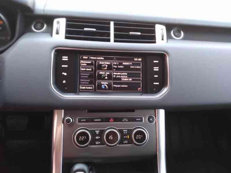 LAND ROVER RANGE ROVER SPORT 3.0 TDV6 DPH,ČR - foto 23