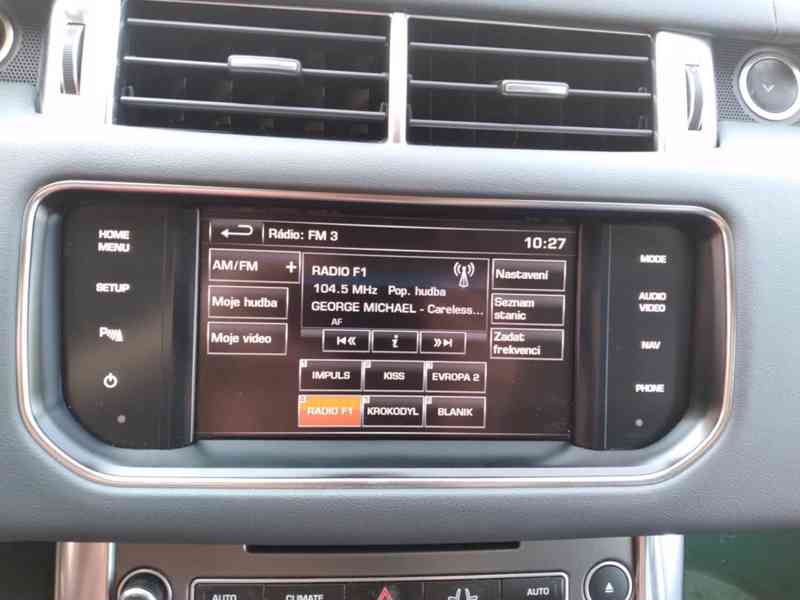 LAND ROVER RANGE ROVER SPORT 3.0 TDV6 DPH,ČR - foto 19