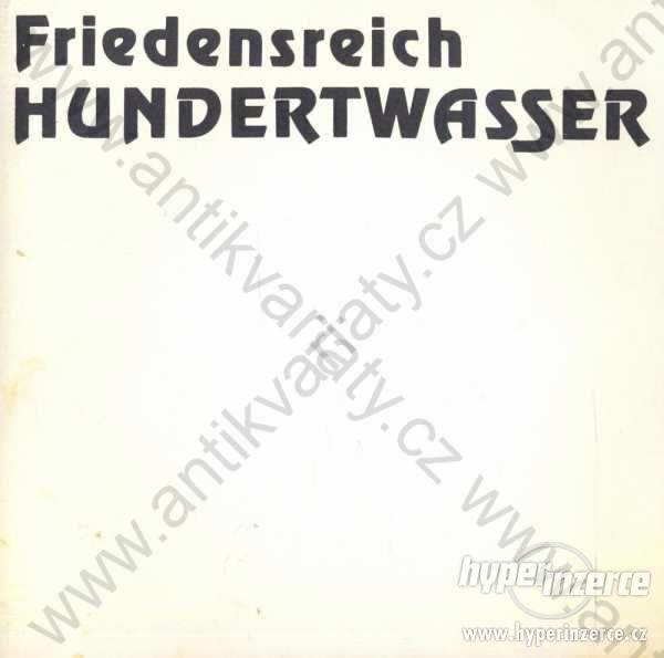 Friedensreich Hundertwasser Dům umění, Brno 1986 - foto 1
