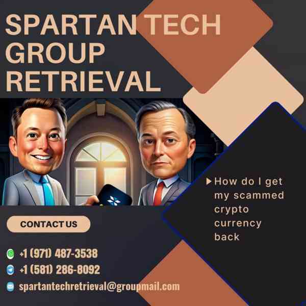 SPARTAN TECH GROUP RETRIEVAL — EXPERT CRYPTO RECOVERY & HACK - foto 2