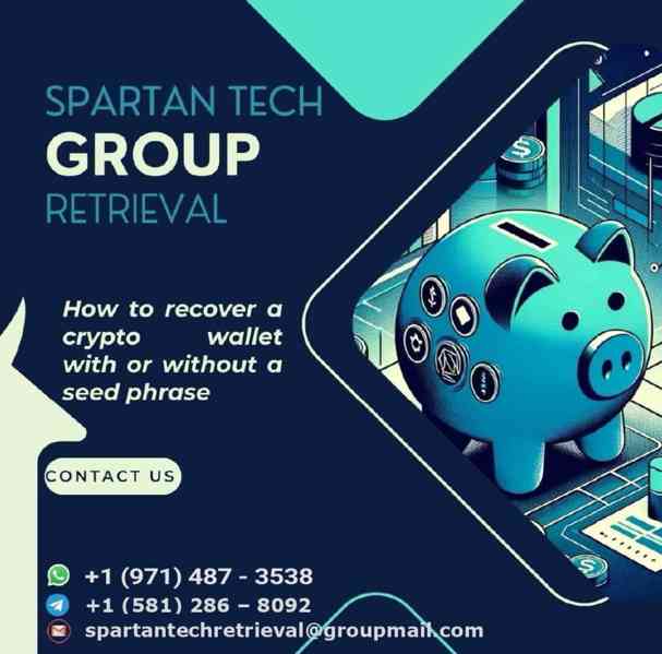 SPARTAN TECH GROUP RETRIEVAL — EXPERT CRYPTO RECOVERY & HACK - foto 3