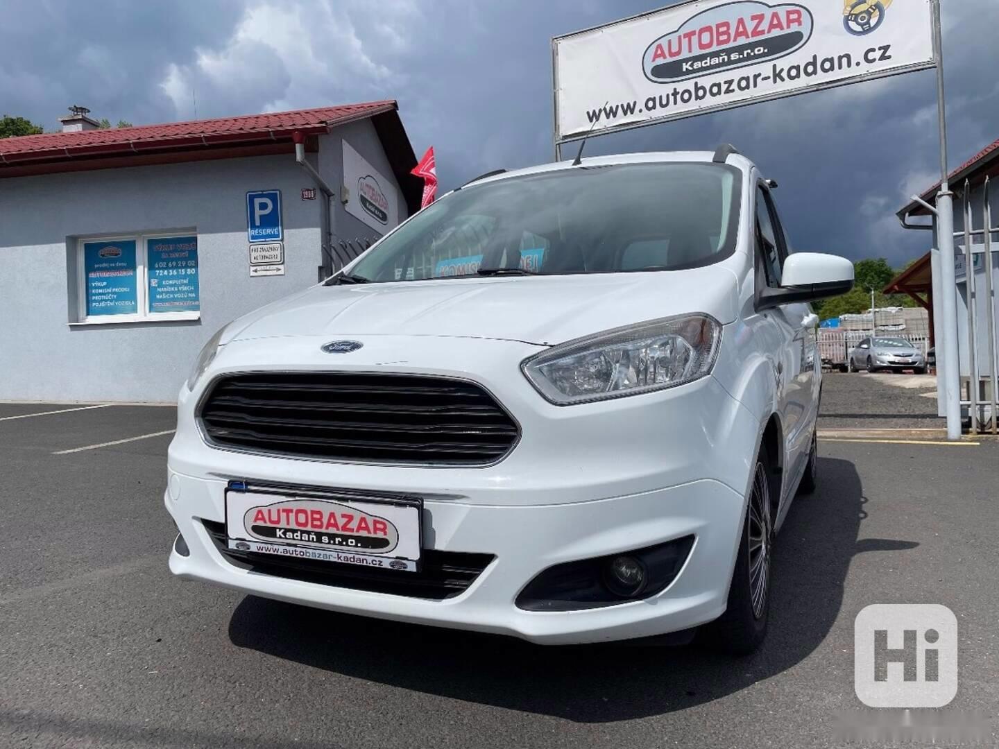 Ford Tourneo Courier, 1,0 74kW SERVISKA - foto 1