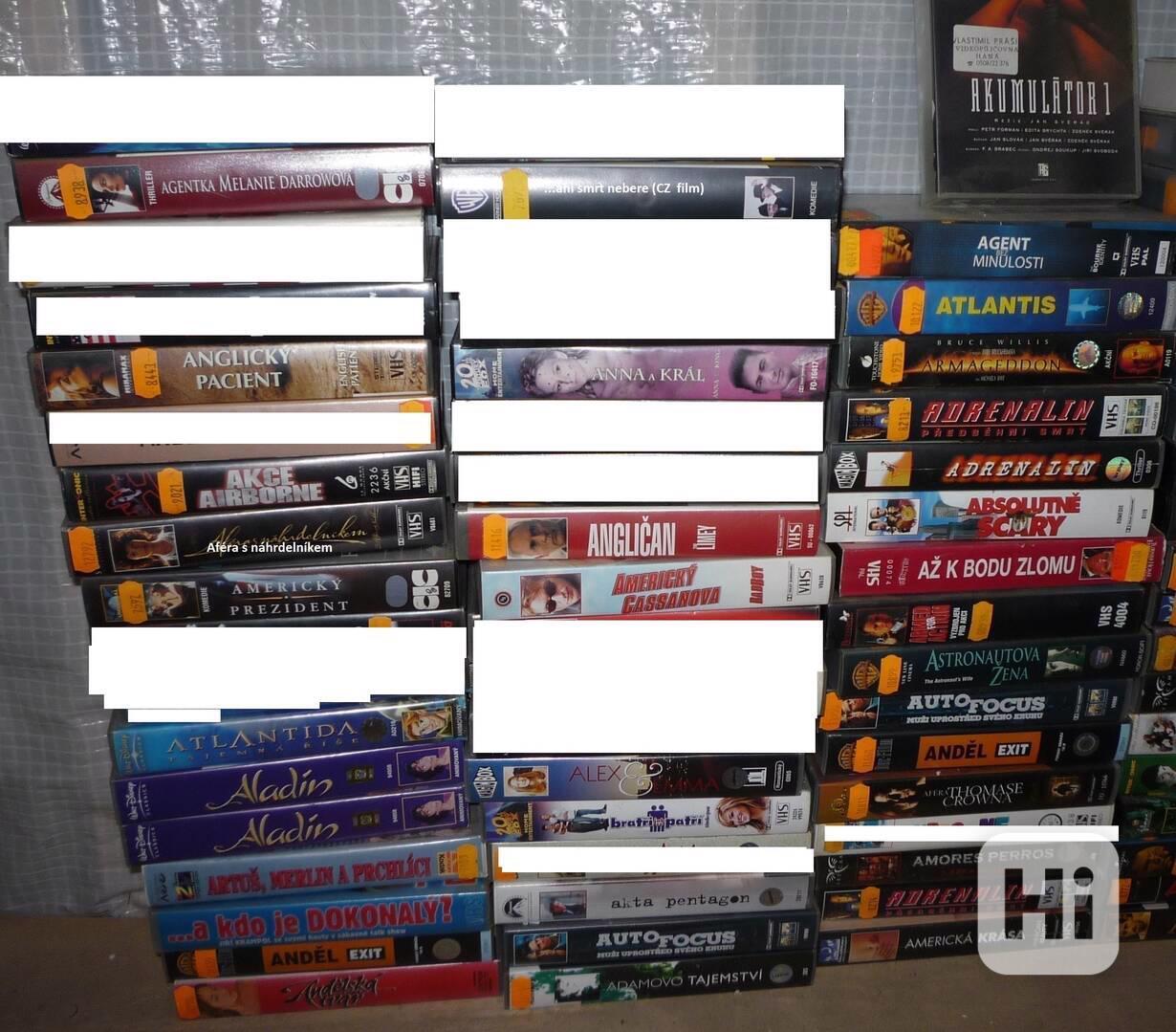 VHS - prodám videoakzety - foto 1