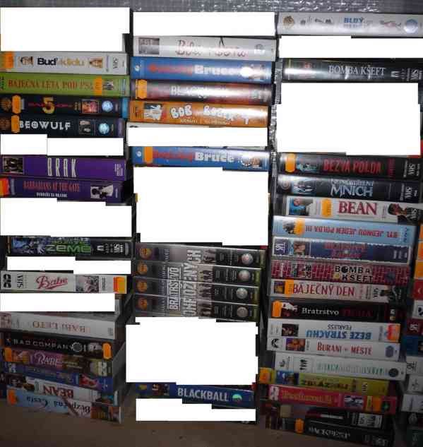 VHS - prodám videoakzety - foto 5