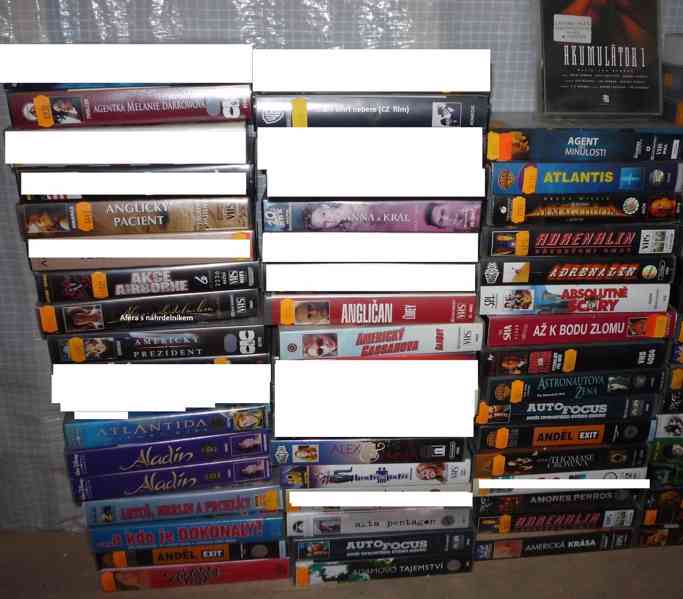 VHS - prodám videoakzety - foto 1