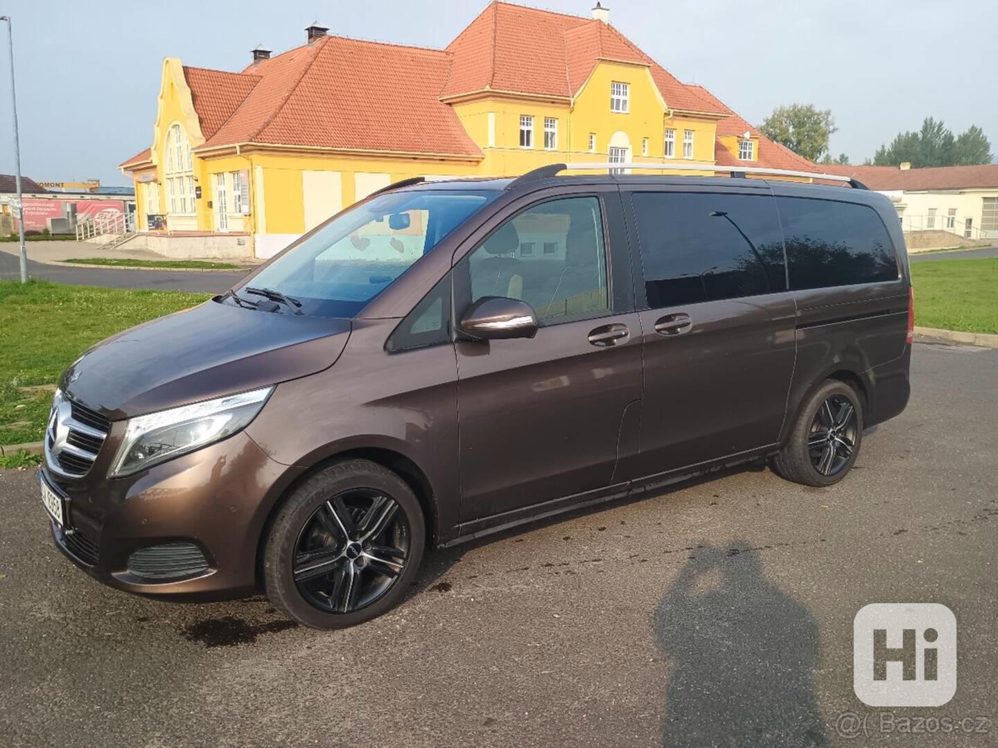 Mercedes-Benz Třídy V 2,2   V220d 8míst long - foto 1